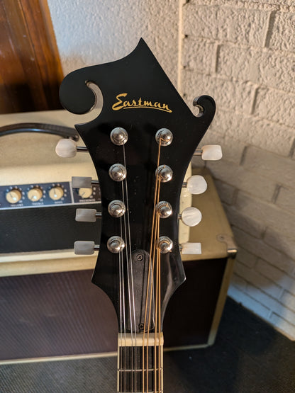 Eastman MD515L F-Style Left Handed Mandolin w/Case (2015)