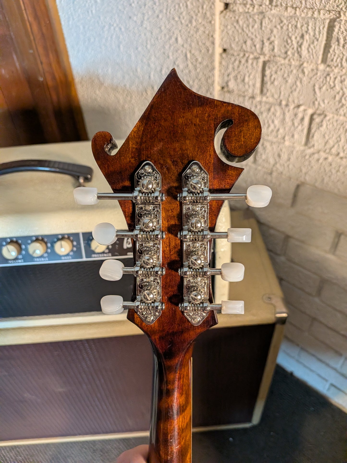 Eastman MD515L F-Style Left Handed Mandolin w/Case (2015)