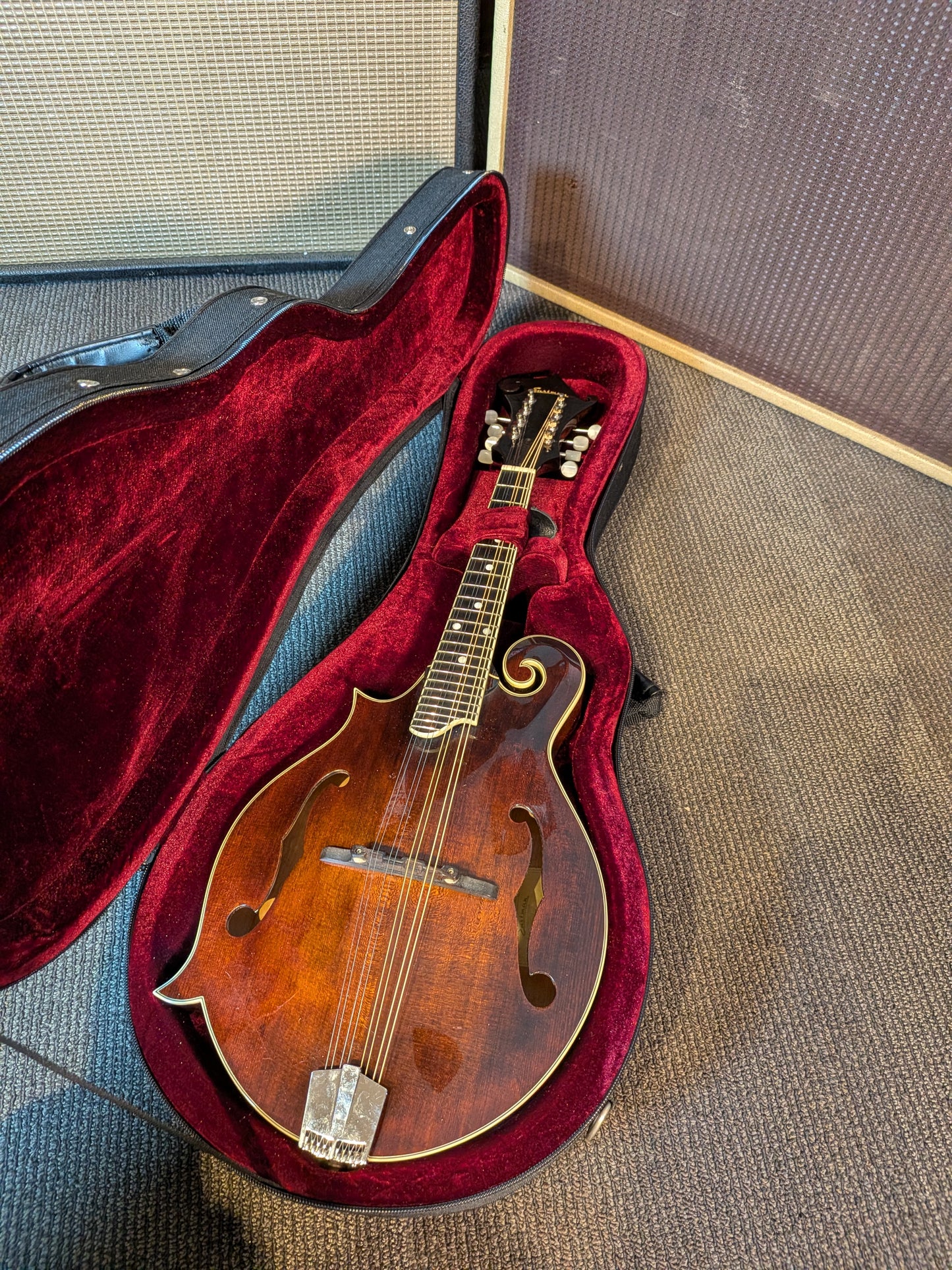 Eastman MD515L F-Style Left Handed Mandolin w/Case (2015)