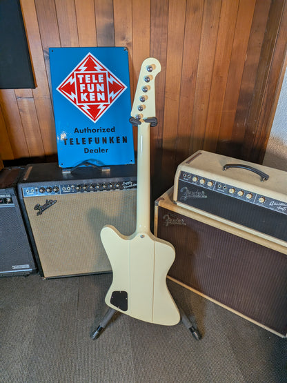 Gibson Firebird V Electric Guitar w/Case - Classic White (2013)