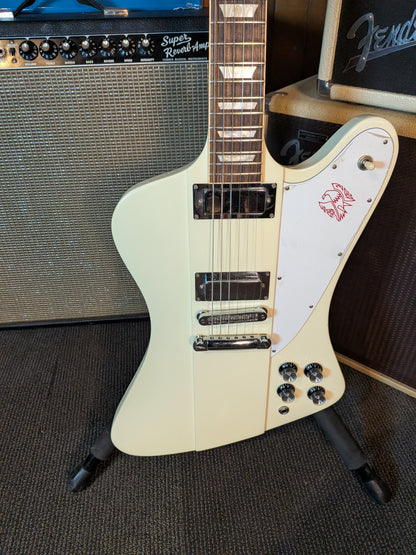 Gibson Firebird V Electric Guitar w/Case - Classic White (2013)