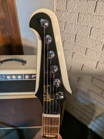 Gibson Firebird V Electric Guitar w/Case - Classic White (2013)