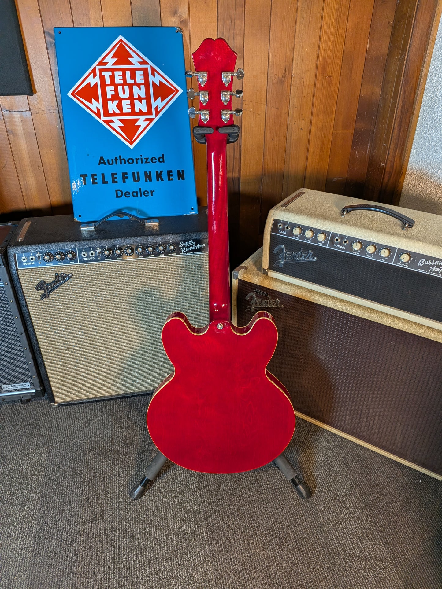 Epiphone Dot Semi-Hollow Electric Guitar - Cherry (2018)