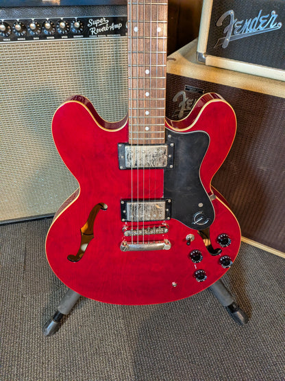 Epiphone Dot Semi-Hollow Electric Guitar - Cherry (2018)