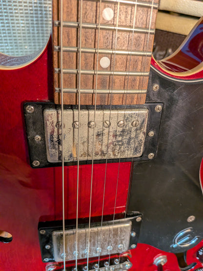Epiphone Dot Semi-Hollow Electric Guitar - Cherry (2018)