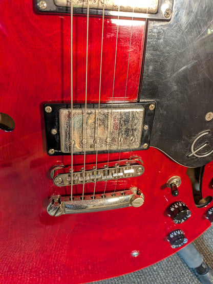 Epiphone Dot Semi-Hollow Electric Guitar - Cherry (2018)