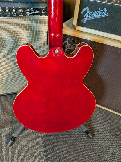 Epiphone Dot Semi-Hollow Electric Guitar - Cherry (2018)