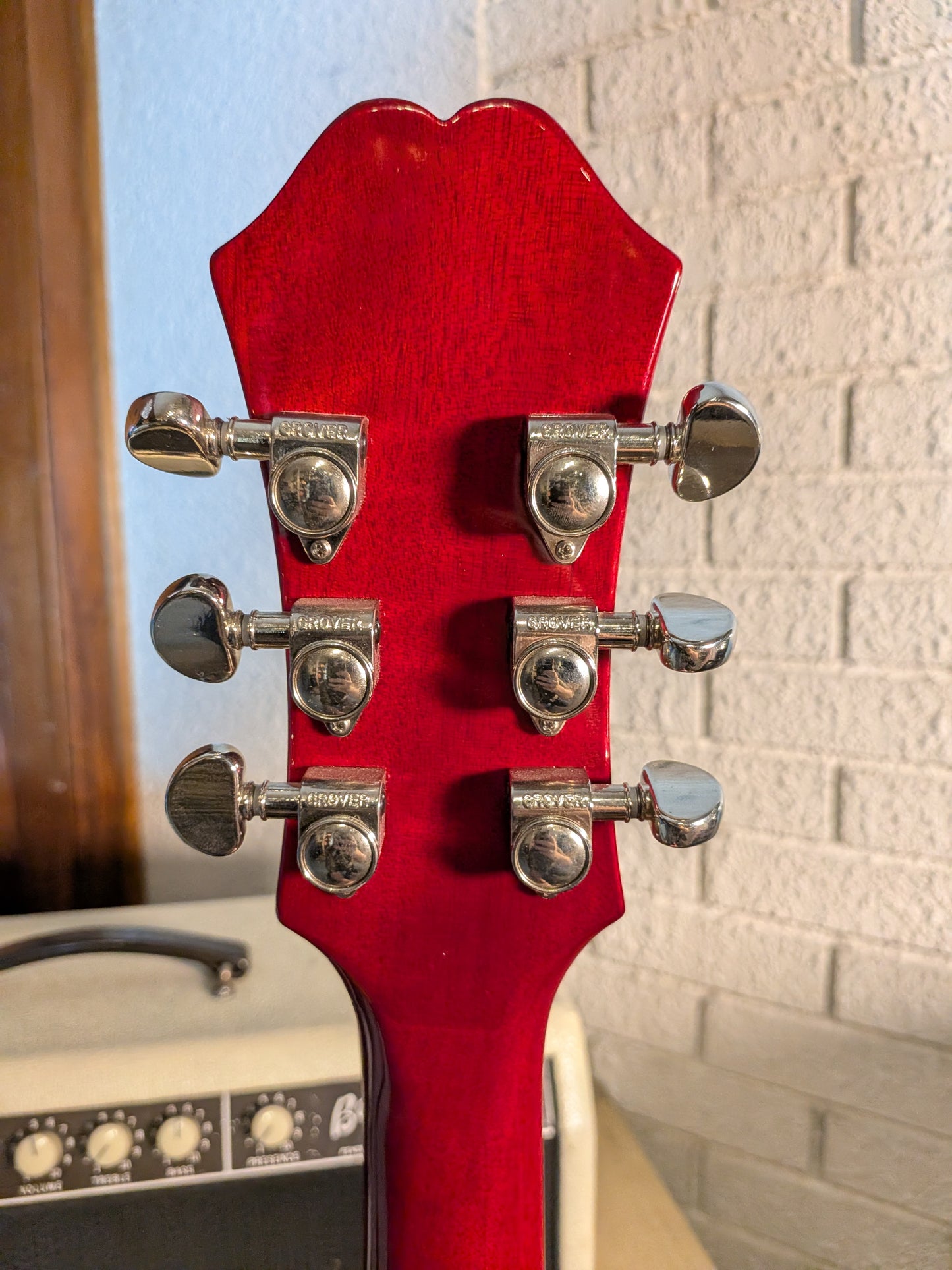 Epiphone Dot Semi-Hollow Electric Guitar - Cherry (2018)
