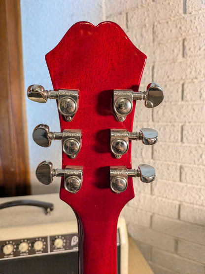 Epiphone Dot Semi-Hollow Electric Guitar - Cherry (2018)