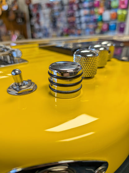 Hipshot O Ring Knob - Chrome, Single Knob