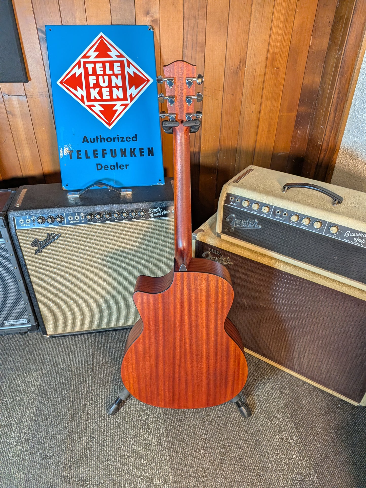 Eastman PCH1 Grand Auditorium Acoustic/Electric Guitar w/Gig Bag - Natural (Serial #M2602864)