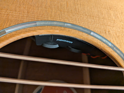Eastman PCH1 Grand Auditorium Acoustic/Electric Guitar w/Gig Bag - Natural (Serial #M2602864)