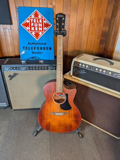 Eastman PCH1 Grand Auditorium Acoustic/Electric Guitar w/Gig Bag - Classic Finish (Serial #M2604947)