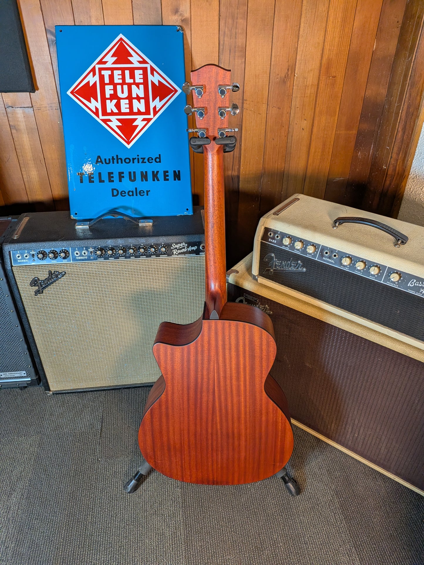 Eastman PCH1 Grand Auditorium Acoustic/Electric Guitar w/Gig Bag - Classic Finish (Serial #M2604947)