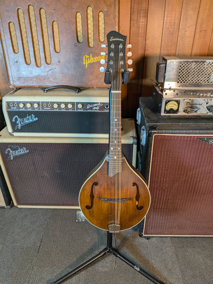 Eastman MD305L Left Handed A-Style Mandolin w/Gig Bag - Classic Satin Finish (Serial #N2402419)