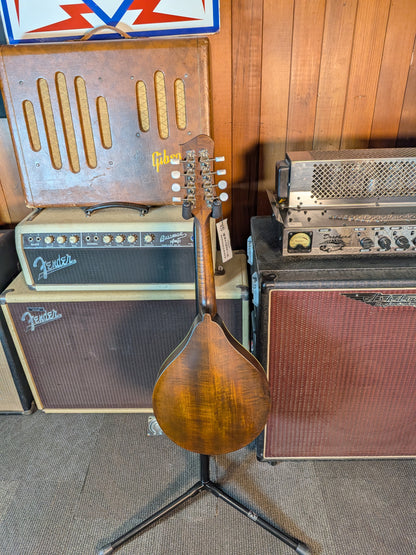 Eastman MD305L Left Handed A-Style Mandolin w/Gig Bag - Classic Satin Finish (Serial #N2402419)