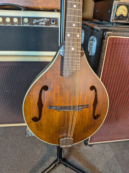 Eastman MD305L Left Handed A-Style Mandolin w/Gig Bag - Classic Satin Finish (Serial #N2402419)
