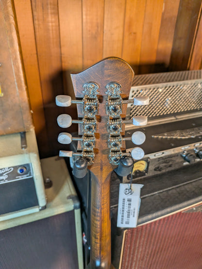Eastman MD305L Left Handed A-Style Mandolin w/Gig Bag - Classic Satin Finish (Serial #N2402419)