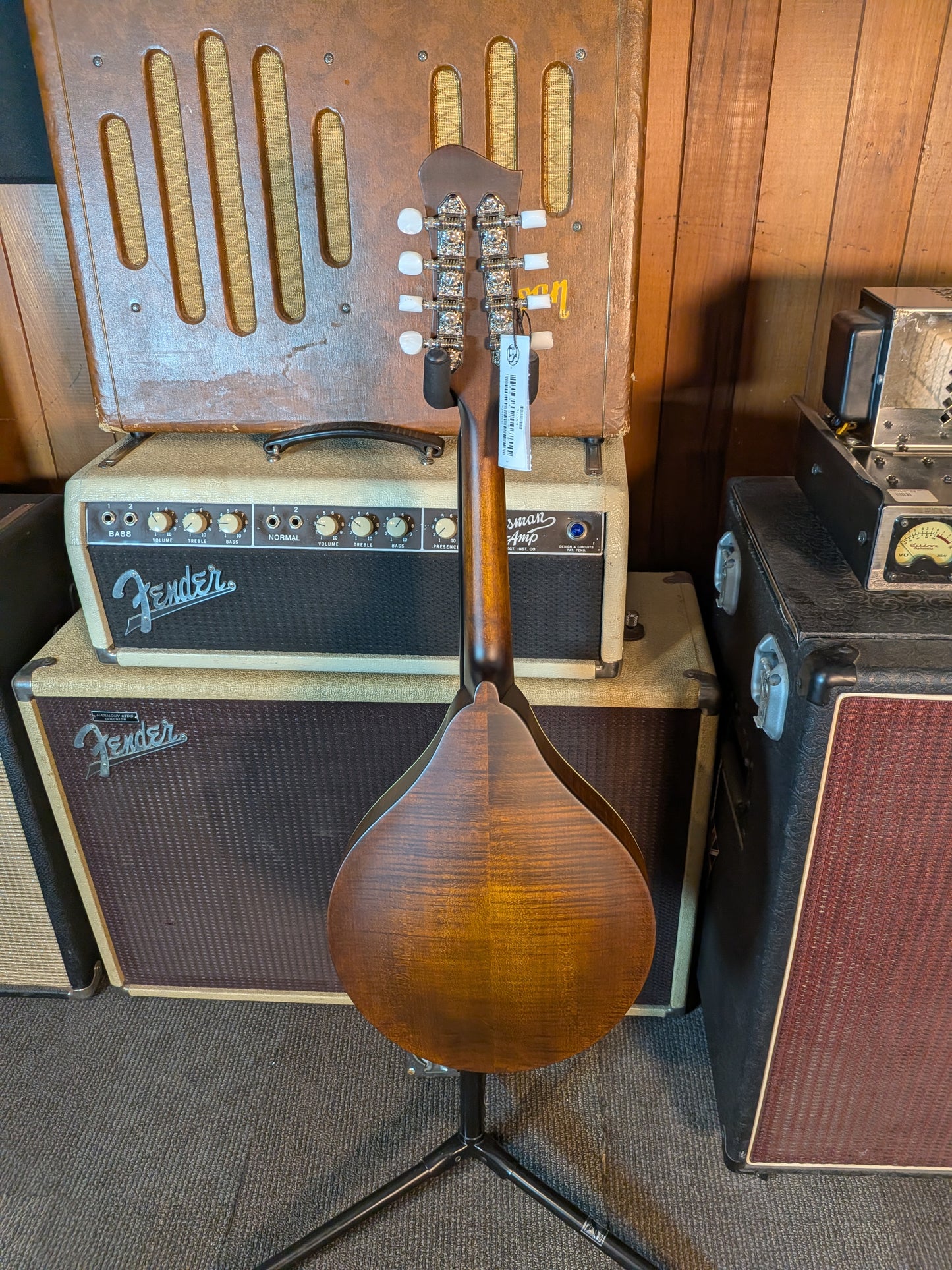 Eastman MD305 A-Style Mandolin w/ Gig Bag - Classic Satin Finish (Serial #N2505400)