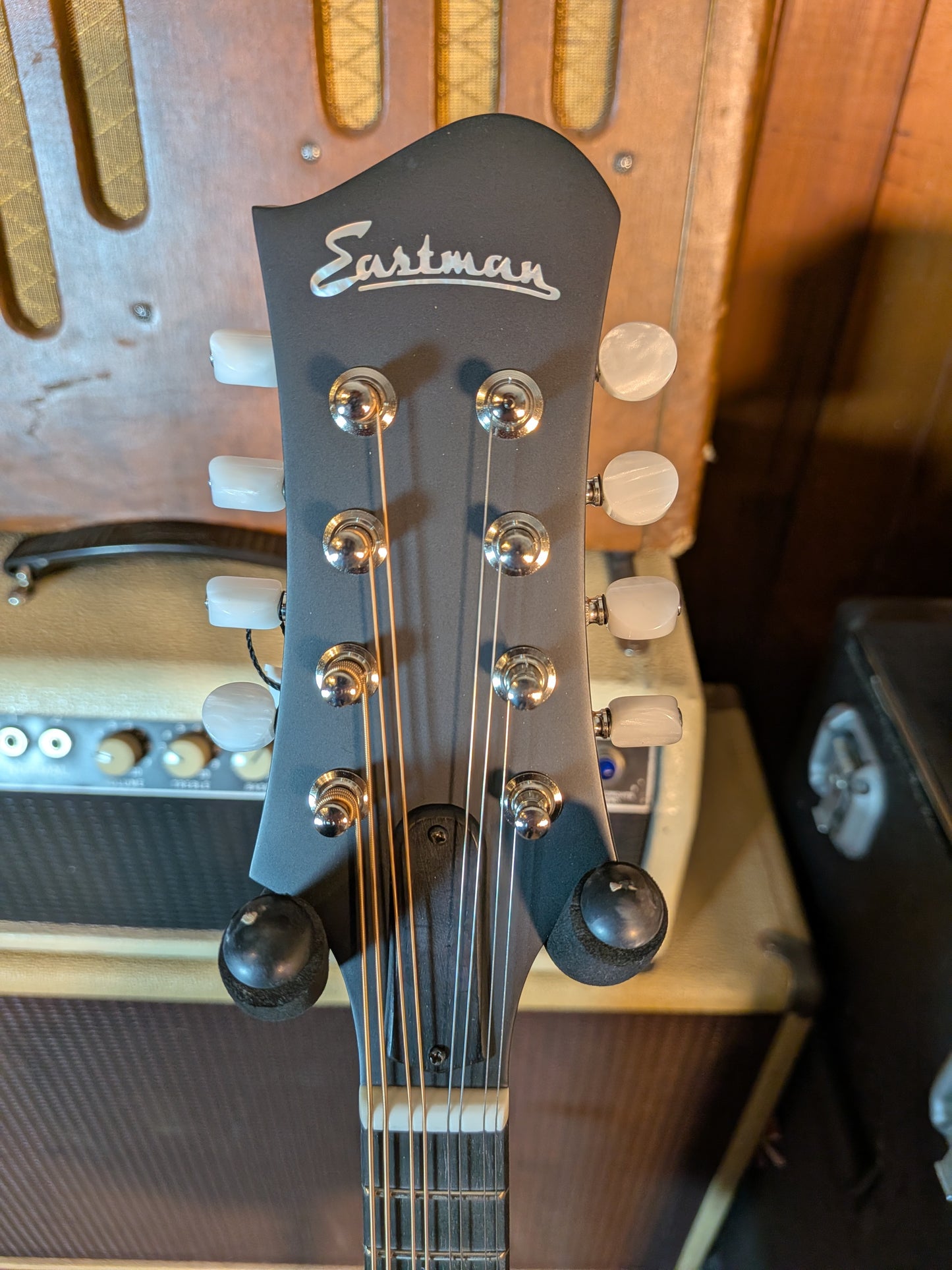 Eastman MD305 A-Style Mandolin w/ Gig Bag - Classic Satin Finish (Serial #N2505400)