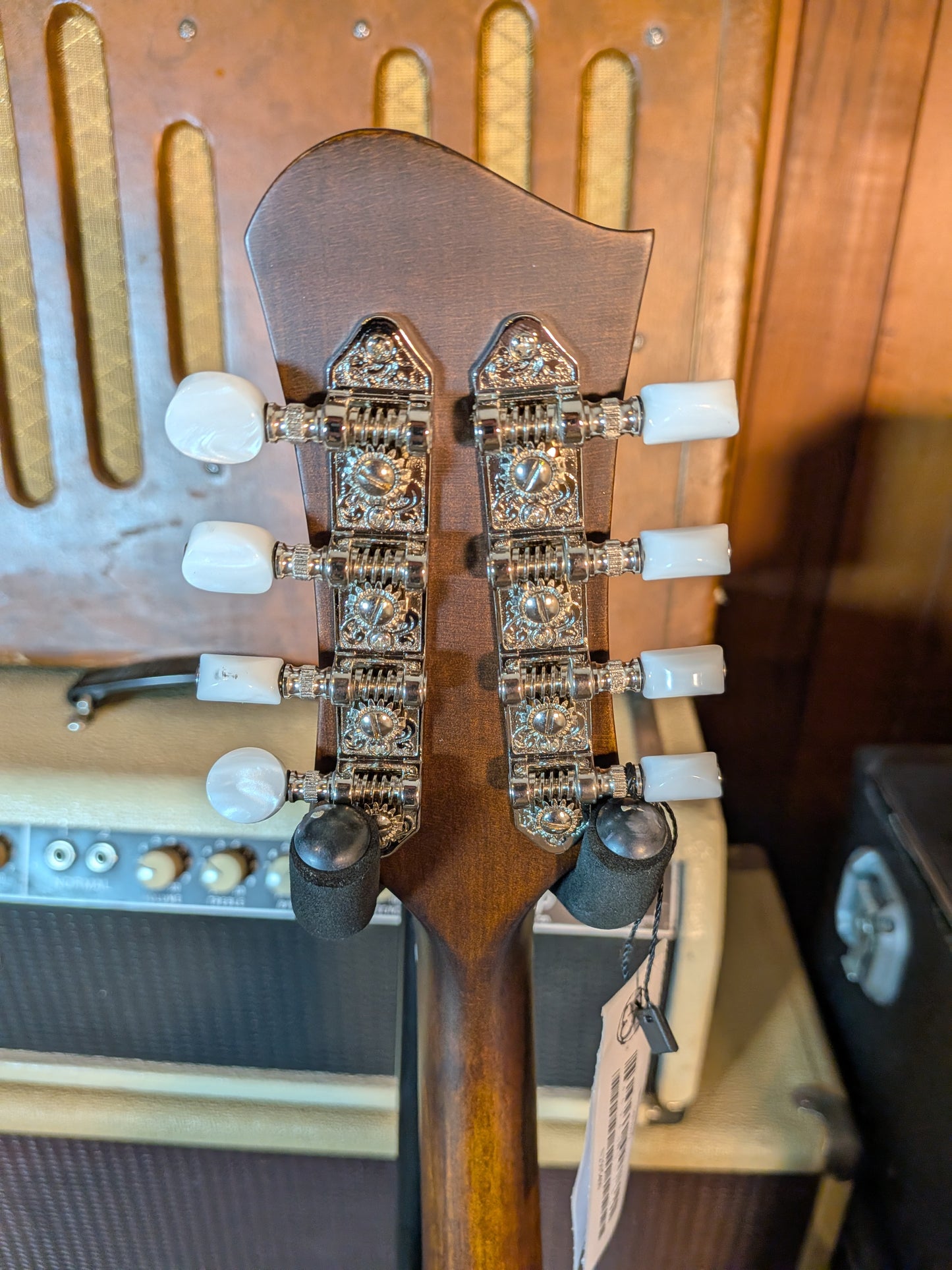Eastman MD305 A-Style Mandolin w/ Gig Bag - Classic Satin Finish (Serial #N2505400)