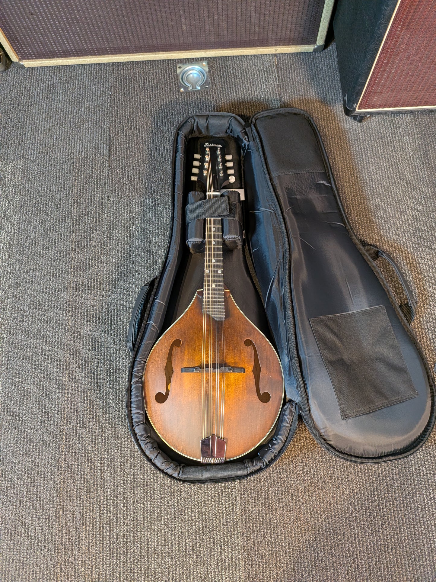 Eastman MD305 A-Style Mandolin w/ Gig Bag - Classic Satin Finish (Serial #N2505400)
