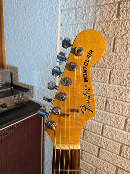 Fender Montclair Acoustic Guitar w/Case - Natural (Late 1980's)