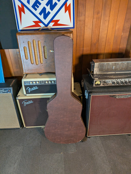 Fender Montclair Acoustic Guitar w/Case - Natural (Late 1980's)