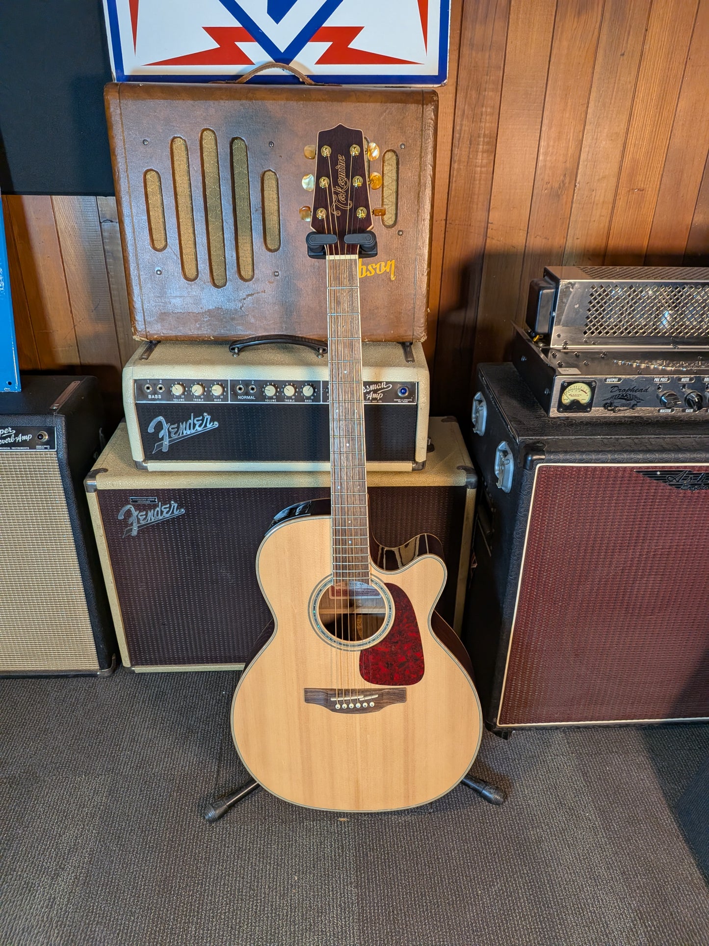 Takamine GN71CE Acoustic/Electric Guitar - Gloss Natural (B-Stock)