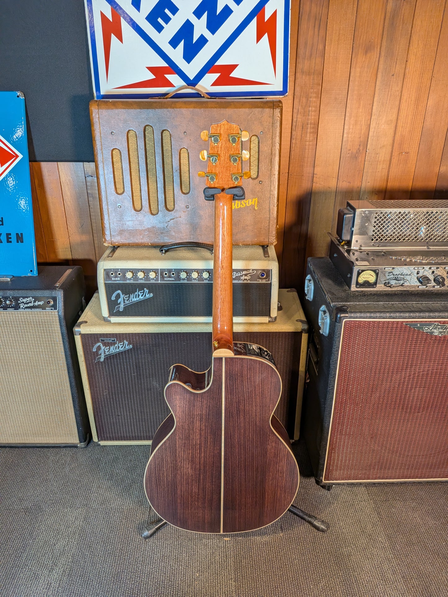 Takamine GN71CE Acoustic/Electric Guitar - Gloss Natural (B-Stock)