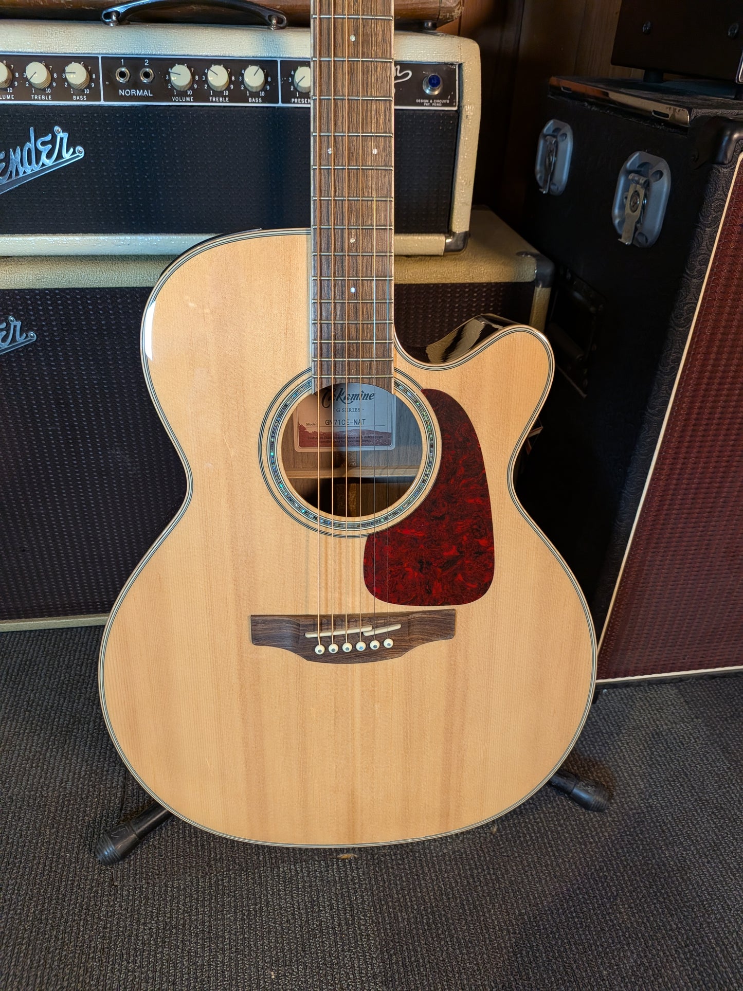 Takamine GN71CE Acoustic/Electric Guitar - Gloss Natural (B-Stock)
