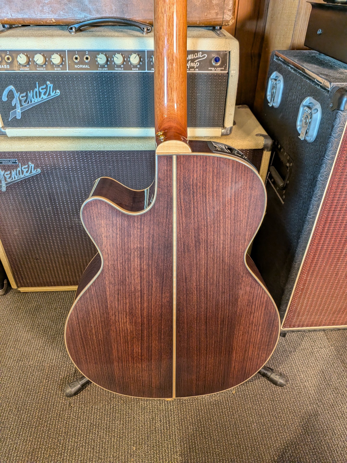 Takamine GN71CE Acoustic/Electric Guitar - Gloss Natural (B-Stock)
