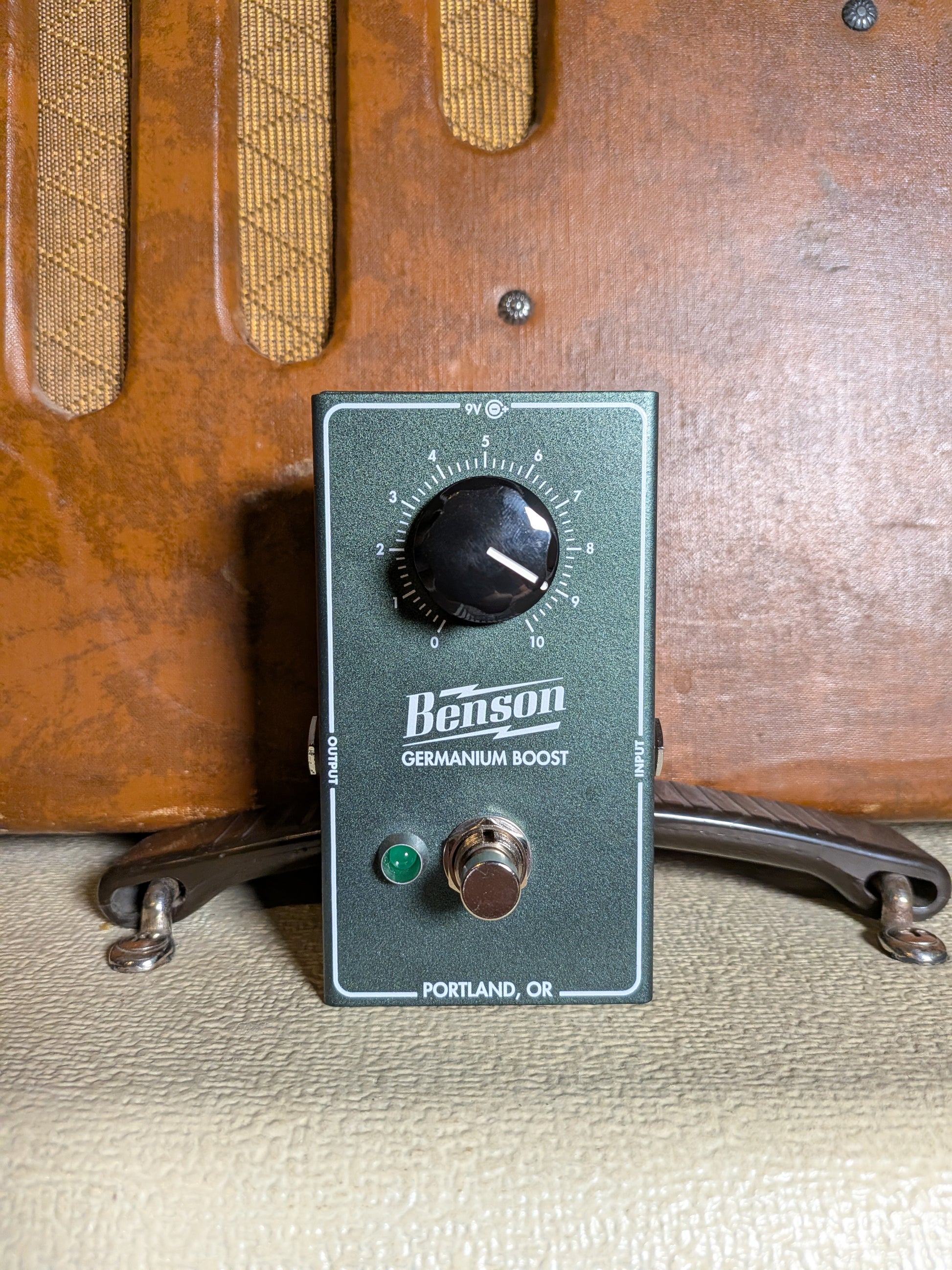 Benson Germanium Boost Pedal w/Box (Used) – Acoustic Music Shop