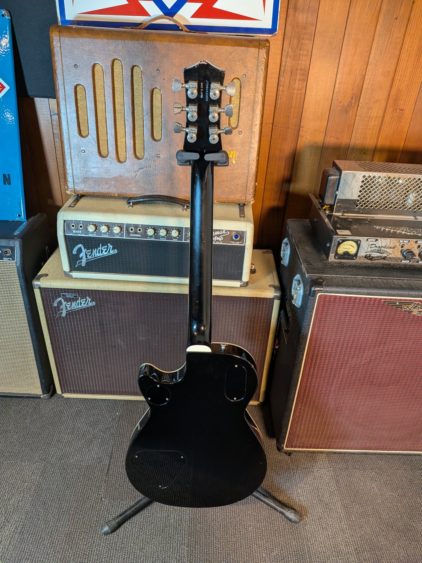 Gretsch G6131T-TVP Power Jet FIrebird Electric Guitar w/Case - Firebird Red (2006)