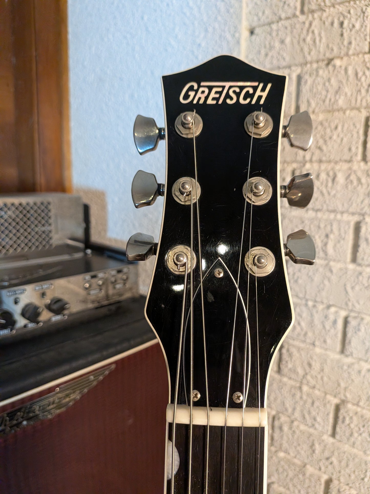 Gretsch G6131T-TVP Power Jet FIrebird Electric Guitar w/Case - Firebird Red (2006)