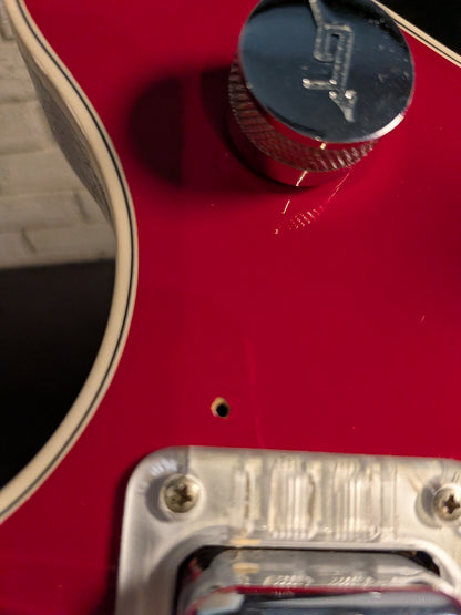 Gretsch G6131T-TVP Power Jet FIrebird Electric Guitar w/Case - Firebird Red (2006)