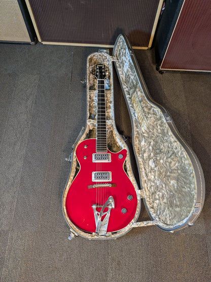Gretsch G6131T-TVP Power Jet FIrebird Electric Guitar w/Case - Firebird Red (2006)