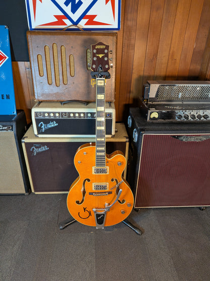 Gretsch G6120RHH Reverend Horton Heat Signature Hollow Body Electric Guitar w/Case - Orange Stain Lacquer (2006)