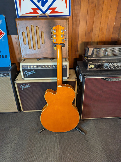 Gretsch G6120RHH Reverend Horton Heat Signature Hollow Body Electric Guitar w/Case - Orange Stain Lacquer (2006)