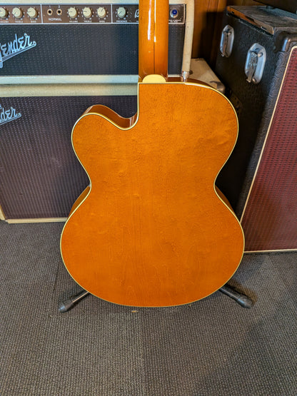Gretsch G6120RHH Reverend Horton Heat Signature Hollow Body Electric Guitar w/Case - Orange Stain Lacquer (2006)