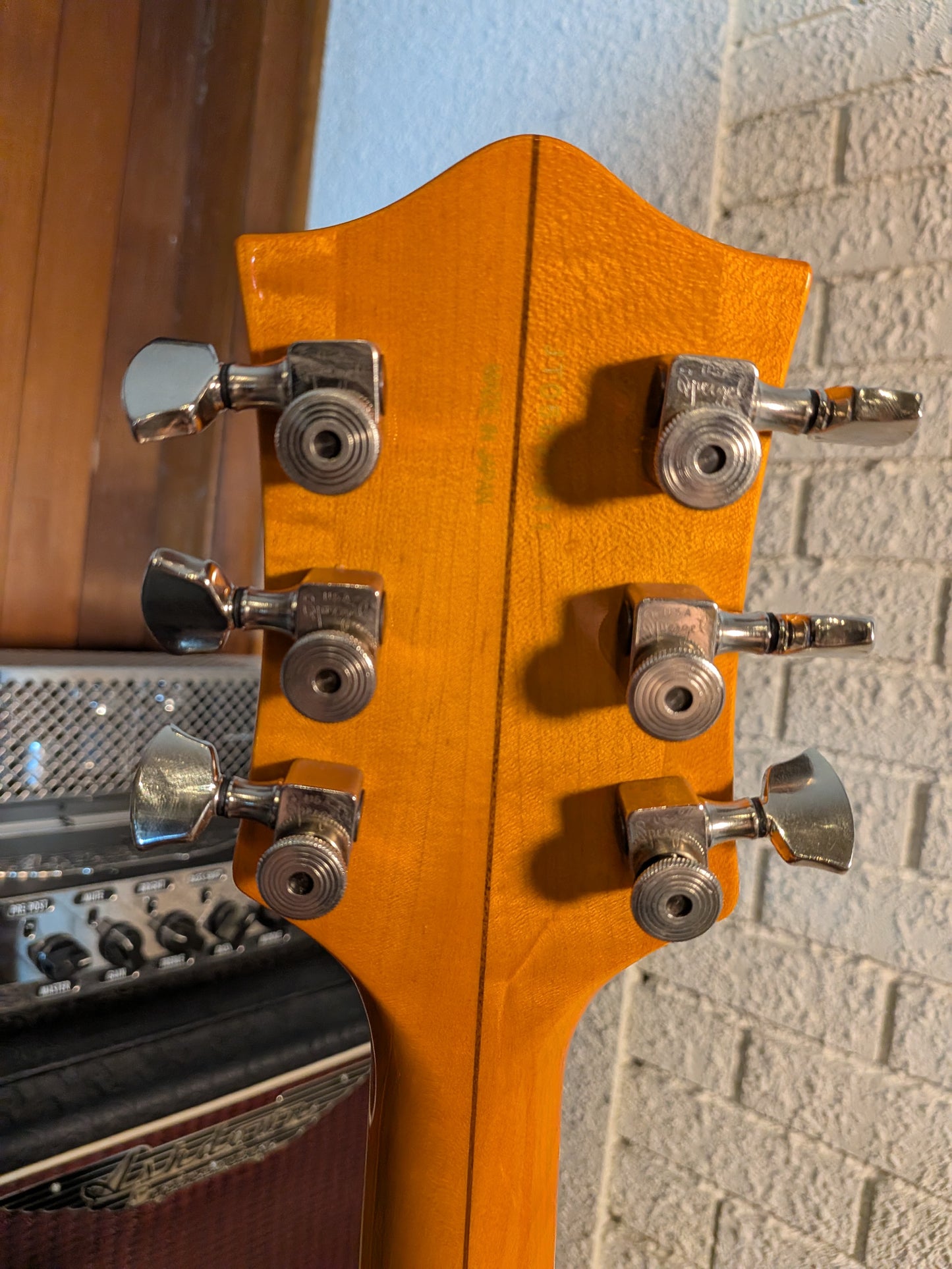Gretsch G6120RHH Reverend Horton Heat Signature Hollow Body Electric Guitar w/Case - Orange Stain Lacquer (2006)