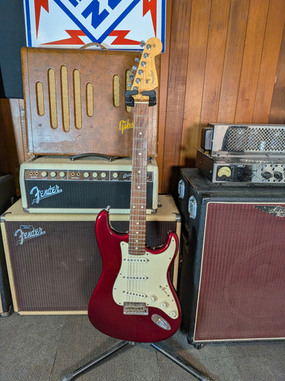 Fender American Standard Stratocaster w/Hardshell Case - Candy Cola (2010)