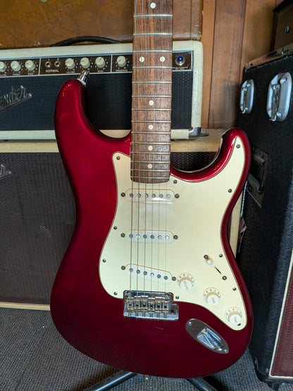 Fender American Standard Stratocaster w/Hardshell Case - Candy Cola (2010)