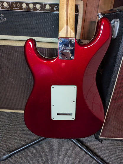 Fender American Standard Stratocaster w/Hardshell Case - Candy Cola (2010)