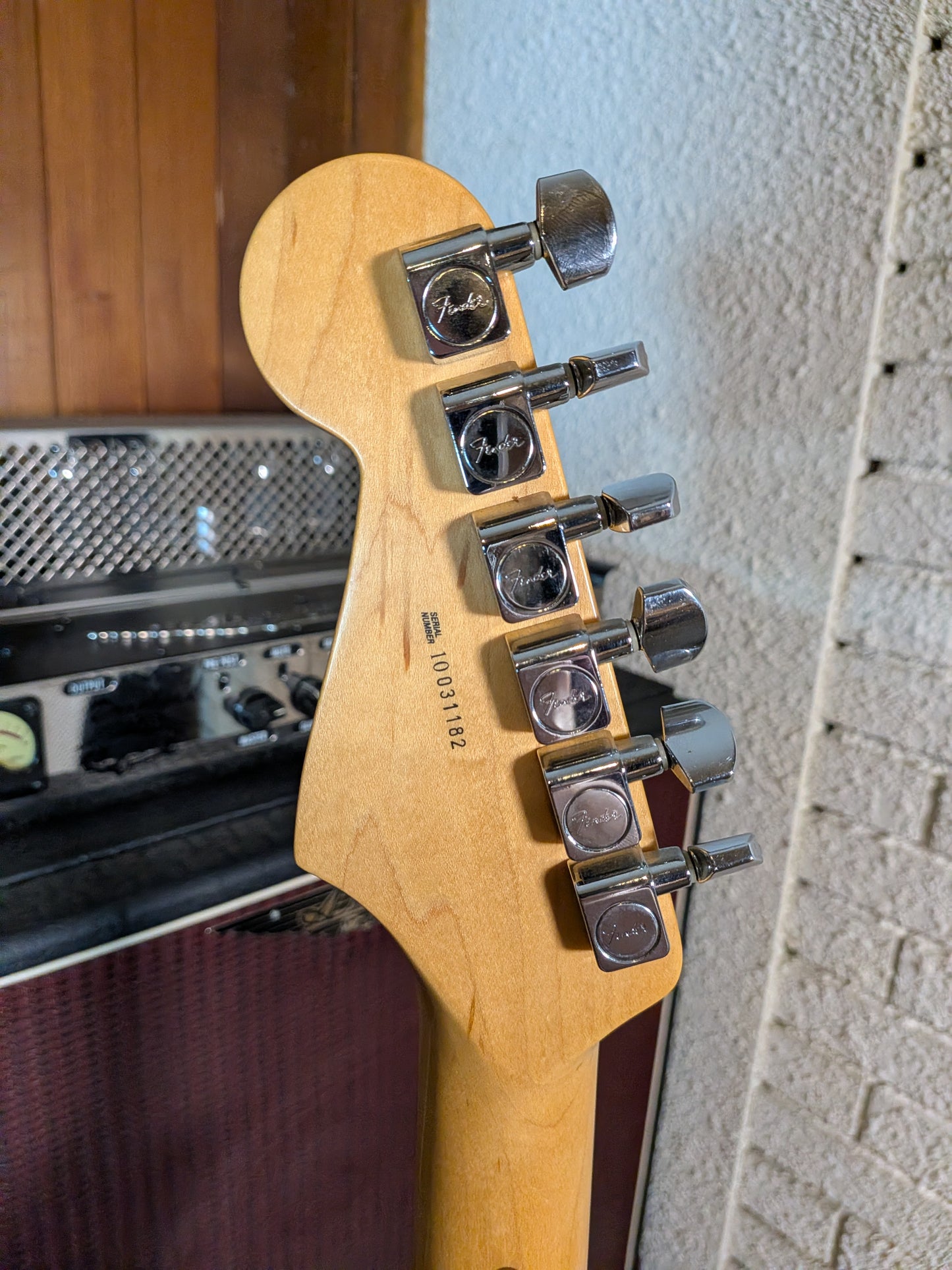 Fender American Standard Stratocaster w/Hardshell Case - Candy Cola (2010)