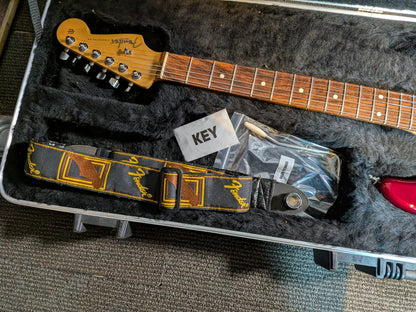 Fender American Standard Stratocaster w/Hardshell Case - Candy Cola (2010)