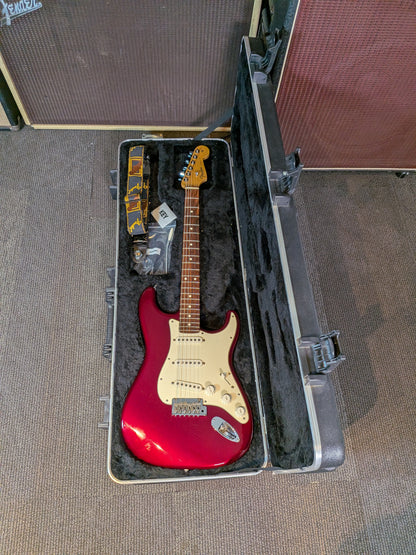 Fender American Standard Stratocaster w/Hardshell Case - Candy Cola (2010)