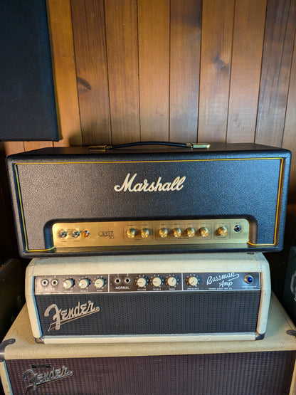 Marshall Origin 50 Watt Tube Guitar Amplifier Head (Used)