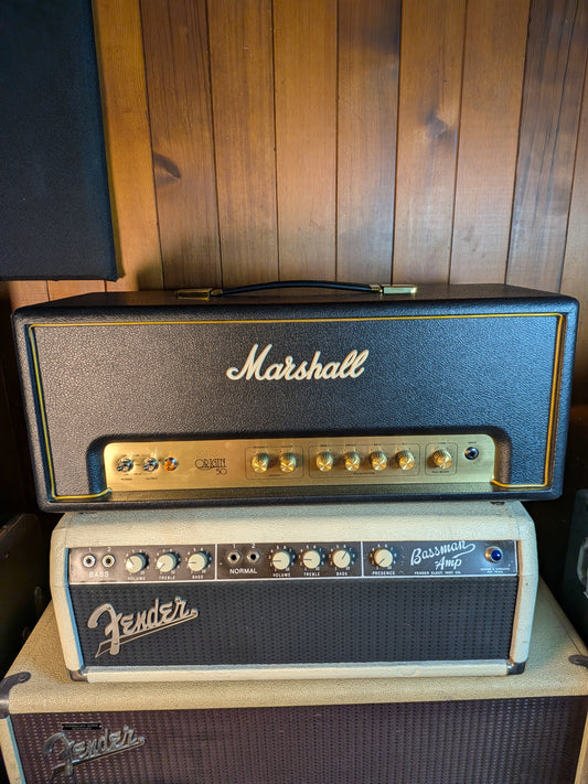 Marshall Origin 50 Watt Tube Guitar Amplifier Head (Used)