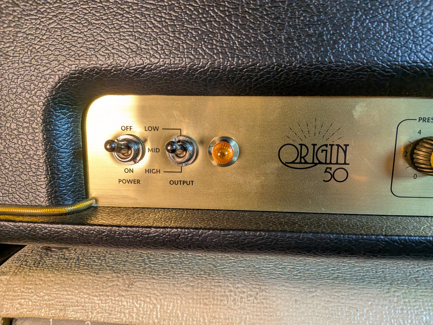 Marshall Origin 50 Watt Tube Guitar Amplifier Head (Used)